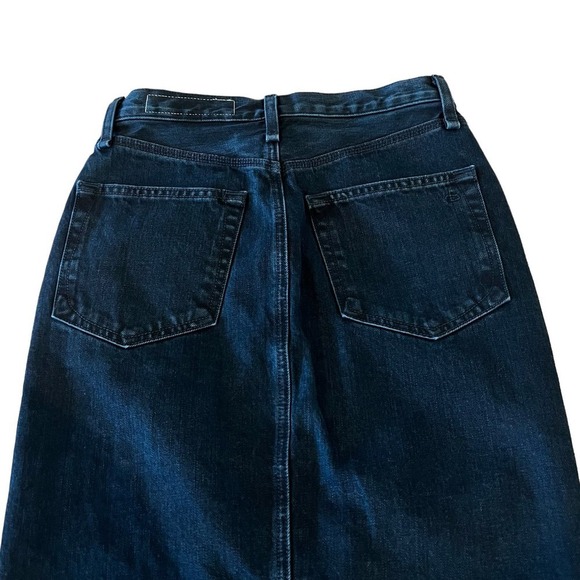 RAG & BONE SUPER HIGH-RISE PENCIL SKIRT IN OUTERBANKS NWT WOMEN'S SIZE 23 - Picture 12 of 16